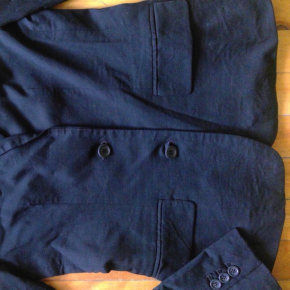Club Monaco black blazer XS - Picture 4 of 5